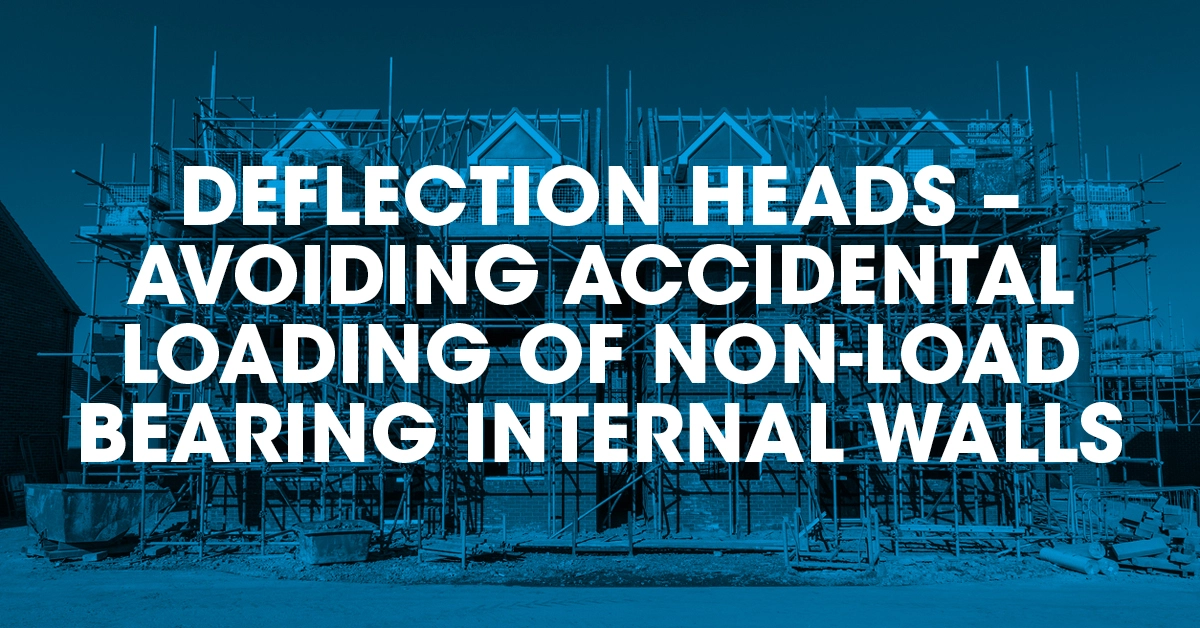 Deflection heads avoiding accidental loading of nonload bearing